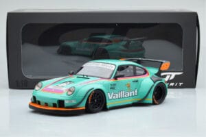 Porsche 911 993 RWB Vaillant GT Spirit 1:18 GT869 Živica – obrázok 6 z 6
