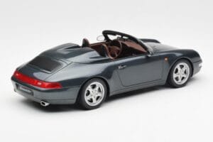 Porsche 911 993 Speedster Zelený GT Spirit 1:18 GT446 Živica – obrázok 2 z 6