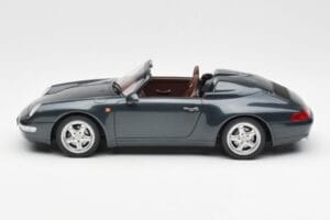 Porsche 911 993 Speedster Zelený GT Spirit 1:18 GT446 Živica – obrázok 3 z 6