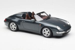 Porsche 911 993 Speedster Zelený GT Spirit 1:18 GT446 Živica – obrázok 4 z 6