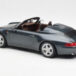 Porsche 911 993 Speedster Zelený GT Spirit 1:18 GT446 - image 5 of 6