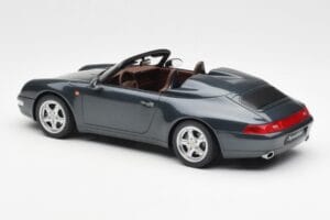 Porsche 911 993 Speedster Zelený GT Spirit 1:18 GT446 Živica – obrázok 5 z 6