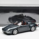 Porsche 911 993 Speedster Zelený GT Spirit 1:18 GT446 - image 6 of 6