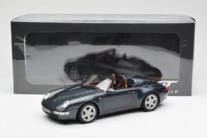 Porsche 911 993 Speedster Zelený GT Spirit 1:18 GT446 Živica – obrázok 6 z 6
