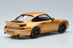 Porsche 911 993 Turbo S Project Gold GT Spirit 1:18 GT836 Živica – obrázok 2 z 6