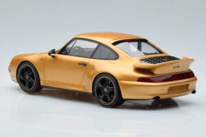Porsche 911 993 Turbo S Project Gold GT Spirit 1:18 GT836 Živica – obrázok 5 z 6