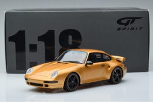 Porsche 911 993 Turbo S Project Gold GT Spirit 1:18 GT836 Živica – obrázok 6 z 6