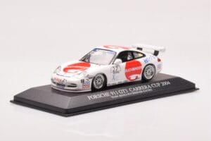 Porsche 911 996 GT3 Cup Team Araxa Buchbinder Racing #27 Landen Porsche Carrera Cup 2004 Minichamps 1:43 400046227 Kov – obrázok 2 z 4