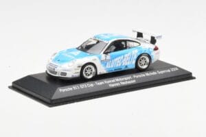 Porsche 911 996 GT3 Cup #7 H. Neuhauser Alutec Belte Porsche Michelin Supercup 2006 Minichamps 1:43 WAP02013117 Kov – obrázok 2 z 4