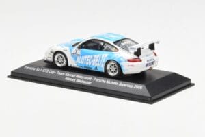 Porsche 911 996 GT3 Cup #7 H. Neuhauser Alutec Belte Porsche Michelin Supercup 2006 Minichamps 1:43 WAP02013117 Kov – obrázok 3 z 4