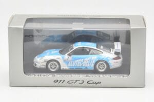 Porsche 911 996 GT3 Cup #7 H. Neuhauser Alutec Belte Porsche Michelin Supercup 2006 Minichamps 1:43 WAP02013117 Kov – obrázok 4 z 4