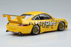 Porsche 911 996 GT3 Cup AUTOart Livery AUTOart 1:18 80675 Kov – obrázok 3 z 7