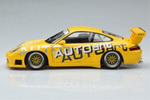 Porsche 911 996 GT3 Cup AUTOart Livery AUTOart 1:18 80675 Kov – obrázok 4 z 7