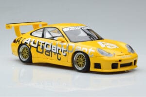 Porsche 911 996 GT3 Cup AUTOart Livery AUTOart 1:18 80675 Kov – obrázok 5 z 7