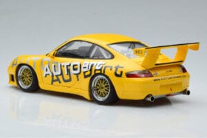 Porsche 911 996 GT3 Cup AUTOart Livery AUTOart 1:18 80675 Kov – obrázok 6 z 7