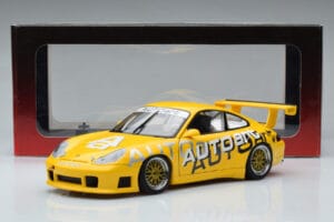 Porsche 911 996 GT3 Cup AUTOart Livery AUTOart 1:18 80675 Kov – obrázok 7 z 7