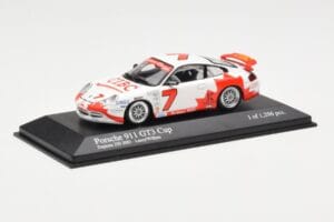 Porsche 911 996 GT3 Cup CIBC #7 L. Wilkins Daytona 250 2003 Minichamps 1:43 400036907 Kov – obrázok 2 z 4