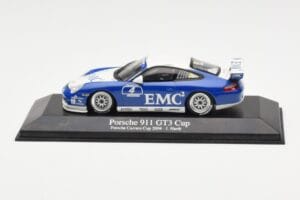 Porsche 911 996 GT3 Cup EMC2 #4 Hardt Porsche Carrera Cup 2004 Minichamps 1:43 400046204