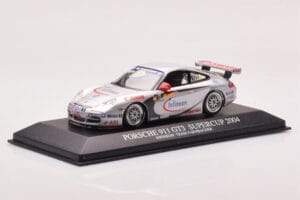 Porsche 911 996 GT3 Cup Infineon #5 W. Henzler Porsche Supercup Winner 2004 Minichamps 1:43 400046205 Kov – obrázok 2 z 4