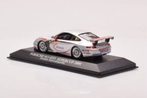 Porsche 911 996 GT3 Cup Infineon #5 W. Henzler Porsche Supercup Winner 2004 Minichamps 1:43 400046205 Kov – obrázok 3 z 4