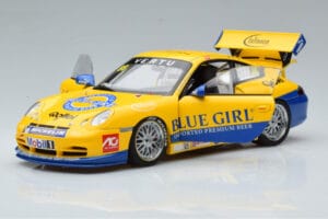 Porsche 911 996 GT3 Cup #88 Macau Winner 2005 AUTOart 1:18 80574 Kov – obrázok 2 z 7