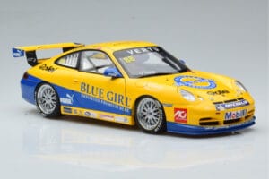 Porsche 911 996 GT3 Cup #88 Macau Winner 2005 AUTOart 1:18 80574 Kov – obrázok 5 z 7