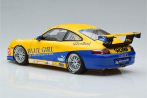 Porsche 911 996 GT3 Cup #88 Macau Winner 2005 AUTOart 1:18 80574 Kov – obrázok 6 z 7