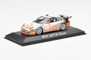 Porsche 911 996 GT3 Cup #1 Mobil 1 VIP Car Minichamps 1:43 WAP02012115 Kov – obrázok 2 z 4