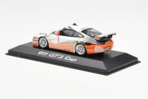 Porsche 911 996 GT3 Cup #1 Mobil 1 VIP Car Minichamps 1:43 WAP02012115 Kov – obrázok 3 z 4