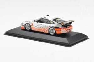 Porsche 911 996 GT3 Cup Mobil 1 #2 V. Ickx Carrera Cup 2004 Minichamps 1:43 403046282 Kov – obrázok 3 z 4