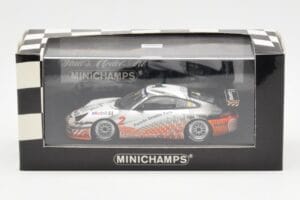 Porsche 911 996 GT3 Cup Mobil 1 #2 V. Ickx Carrera Cup 2004 Minichamps 1:43 403046282 Kov – obrázok 4 z 4