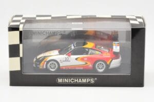 Porsche 911 996 GT3 Cup #10 G. Horion Porsche Supercup 2006 Minichamps 1:43 400066410 Kov – obrázok 4 z 4