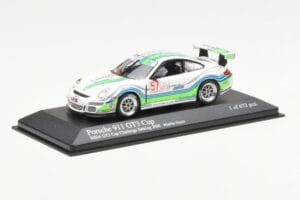 Porsche 911 996 GT3 Cup #57 M. Snow IMSA GT3 Challenge 2008 Minichamps 1:43 400086757 Kov – obrázok 2 z 4