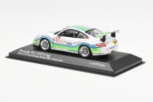 Porsche 911 996 GT3 Cup #57 M. Snow IMSA GT3 Challenge 2008 Minichamps 1:43 400086757 Kov – obrázok 3 z 4