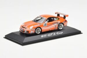 Porsche 911 996 GT3 Cup #88 Adidas Minichamps 1:43 WAP02012217 Kov – obrázok 2 z 4