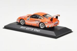 Porsche 911 996 GT3 Cup #88 Adidas Minichamps 1:43 WAP02012217 Kov – obrázok 3 z 4