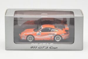 Porsche 911 996 GT3 Cup #88 Adidas Minichamps 1:43 WAP02012217 Kov – obrázok 4 z 4