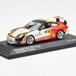 Porsche 911 996 GT3 Cup #9 D. Dermont Porsche Supercup 2006 Minichamps 1:43 - image 2 of 4