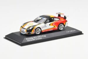 Porsche 911 996 GT3 Cup #9 D. Dermont Porsche Supercup 2006 Minichamps 1:43 400066409 Kov – obrázok 2 z 4