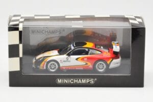 Porsche 911 996 GT3 Cup #9 D. Dermont Porsche Supercup 2006 Minichamps 1:43 400066409 Kov – obrázok 4 z 4