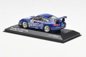 Porsche 911 996 GT3 Cup Team Morellato #16 O. Maximin Porsche Supercup 2006 Minichamps 1:43 400066416 Kov – obrázok 3 z 4