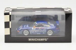 Porsche 911 996 GT3 Cup Team Morellato #16 O. Maximin Porsche Supercup 2006 Minichamps 1:43 400066416 Kov – obrázok 4 z 4