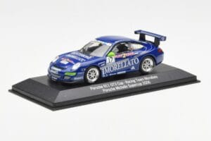 Porsche 911 996 GT3 Cup #17 R. Westbrook Team Morellato Porsche Michelin Supercup 2006 Minichamps 1:43 PORSCHE-265645 Kov – obrázok 2 z 4
