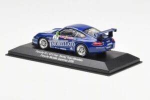 Porsche 911 996 GT3 Cup #17 R. Westbrook Team Morellato Porsche Michelin Supercup 2006 Minichamps 1:43 PORSCHE-265645 Kov – obrázok 3 z 4