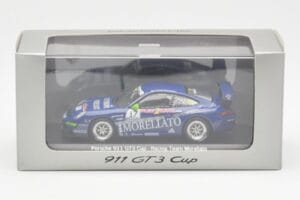 Porsche 911 996 GT3 Cup #17 R. Westbrook Team Morellato Porsche Michelin Supercup 2006 Minichamps 1:43 PORSCHE-265645 Kov – obrázok 4 z 4