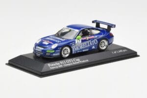Porsche 911 996 GT3 Cup Team Morellato #17 R. Westbrook Porsche Supercup Champion 2006 Minichamps 1:43 400066417 Kov – obrázok 2 z 4