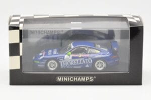 Porsche 911 996 GT3 Cup Team Morellato #17 R. Westbrook Porsche Supercup Champion 2006 Minichamps 1:43 400066417 Kov – obrázok 4 z 4