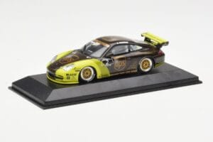 Porsche 911 996 GT3 Cup #2 UPS Mamerow Minichamps 1:43 WAP02012215 Kov – obrázok 2 z 4