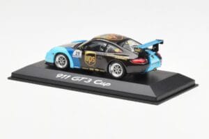 Porsche 911 996 GT3 Cup #29 D. Arnold UPS Porsche Supercup 2006 Minichamps 1:43 WAP02012416 Kov – obrázok 3 z 4