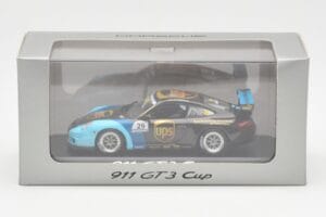 Porsche 911 996 GT3 Cup #29 D. Arnold UPS Porsche Supercup 2006 Minichamps 1:43 WAP02012416 Kov – obrázok 4 z 4